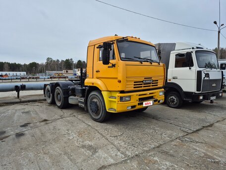 2012 КамАЗ 6460, жёлтый, 1540000 рублей, вид 1