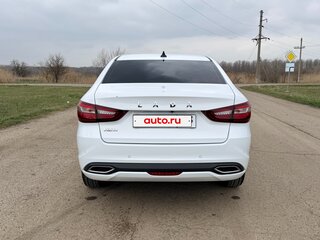 2025 Lada (ВАЗ) Vesta I Рестайлинг (NG), белый, 1410000 рублей, вид 5