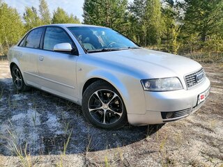 2003 Audi A4 II (B6), серебристый, 600000 рублей, вид 1