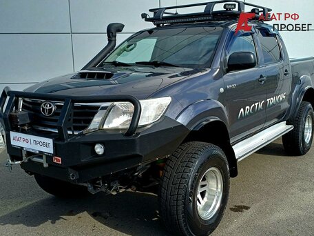 Toyota Hilux VII Рестайлинг