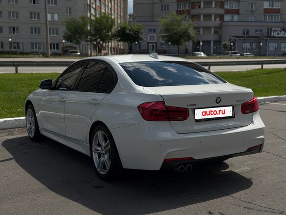 2018 BMW 3 серии 320i xDrive VI (F3x) Рестайлинг, белый, 2350000 рублей - вид 6