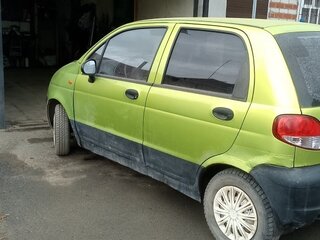 2012 Daewoo Matiz I Рестайлинг, зелёный, 105000 рублей, вид 3