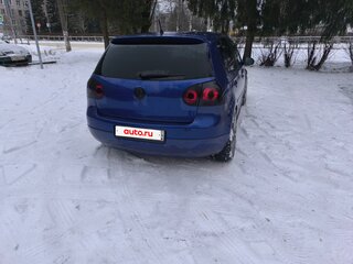 2008 Volkswagen Golf V, синий, 480000 рублей, вид 5