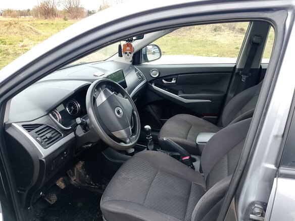 2014 SsangYong Actyon II Рестайлинг, серый, 750000 рублей - вид 6