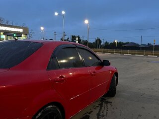 2006 Mazda 6 I (GG) Рестайлинг, красный, 430000 рублей, вид 5