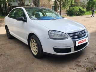 2008 Volkswagen Jetta V, белый, 500000 рублей, вид 3