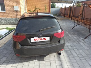 2008 Subaru Impreza III, чёрный, 550000 рублей, вид 5