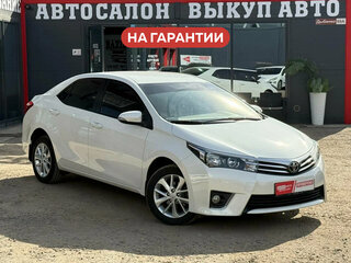 2015 Toyota Corolla XI (E160, E170, E180), белый, 1400000 рублей, вид 1