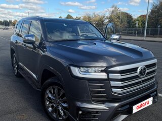 2023 Toyota Land Cruiser 300 Series, серый, 11950000 рублей, вид 1