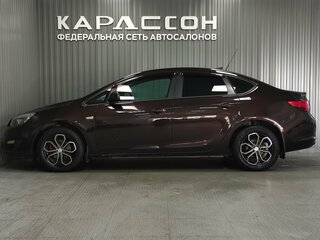 2014 Opel Astra J Рестайлинг, коричневый, 588000 рублей, вид 5