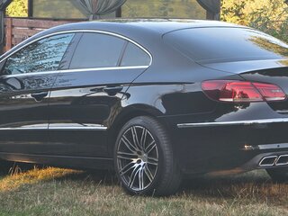 2012 Volkswagen Passat CC I Рестайлинг, чёрный, 1700000 рублей, вид 5