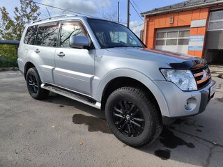 2008 Mitsubishi Pajero IV, серебристый, 1555000 рублей, вид 5