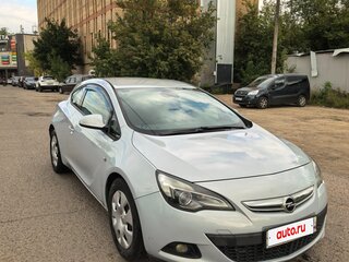 2012 Opel Astra GTC J Рестайлинг, белый, 650000 рублей, вид 3