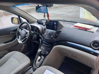 2012 Chevrolet Orlando I, серый, 1150000 рублей, вид 5