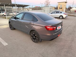 2019 Lada (ВАЗ) Vesta I, серый, 810000 рублей, вид 5