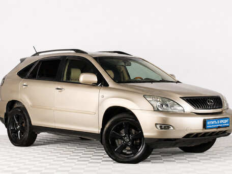 Lexus RX II Рестайлинг