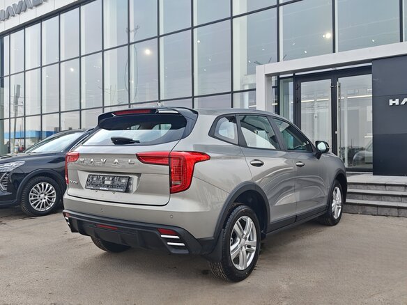 2026 Haval Jolion I Рестайлинг 2, серебристый - вид 4
