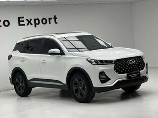 2022 Chery Tiggo 7 II, белый, 1020000 рублей, вид 3