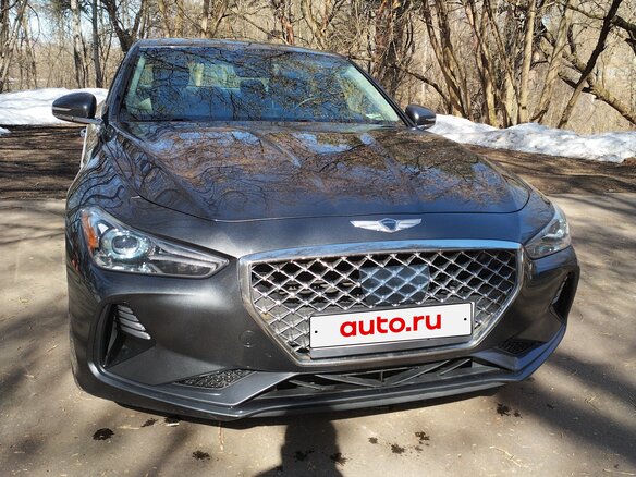 2019 Genesis G70 I, серый, 2280000 рублей