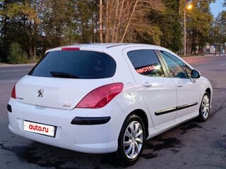 2010 Peugeot 308 I, белый, 550000 рублей, вид 4
