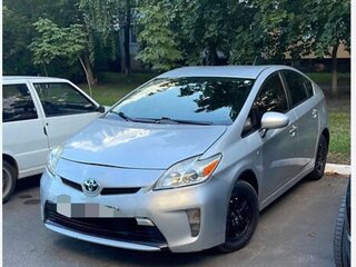 2012 Toyota Prius III Рестайлинг (XW30), серый, 910000 рублей, вид 1