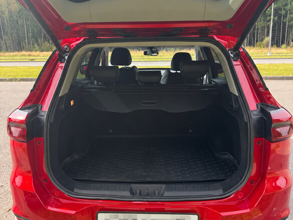 2023 Chery Tiggo 7 Pro Max I, красный, 1650000 рублей - вид 15