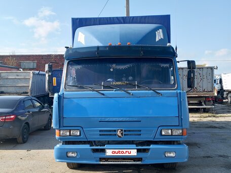 2010 КамАЗ 4308, голубой, 1350000 рублей, вид 1