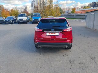 2020 Ford Edge II Рестайлинг, красный, 3100000 рублей, вид 3