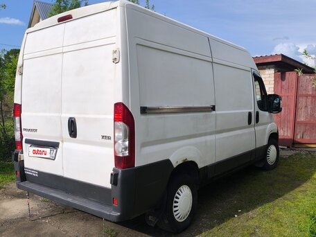 2010 Peugeot Boxer, белый, 630000 рублей, вид 3