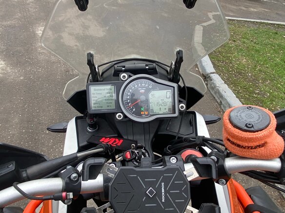 2014 KTM 1190 Adventure, оранжевый, 420000 рублей - вид 5