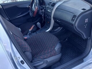2007 Toyota Corolla AMT X (E140, E150), голубой, 630000 рублей, вид 5
