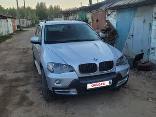2007 BMW X5 3.0si II (E70), серебристый, 1150000 рублей, вид 2