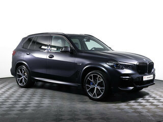 2022 BMW X5 45e IV (G05/G18), чёрный, 6470000 рублей, вид 3