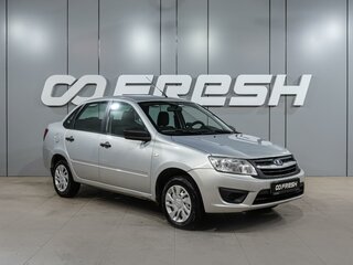 2018 Lada (ВАЗ) Granta I, серебристый, 549000 рублей, вид 1