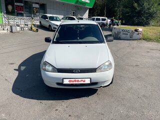 2011 Lada (ВАЗ) Kalina I, белый, 220000 рублей, вид 3
