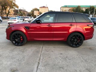 2021 Land Rover Range Rover Sport II Рестайлинг, красный, 7900000 рублей, вид 3
