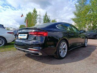 2022 Audi A5 Sportback 45 TFSI II (F5) Рестайлинг, чёрный, 4176000 рублей, вид 3