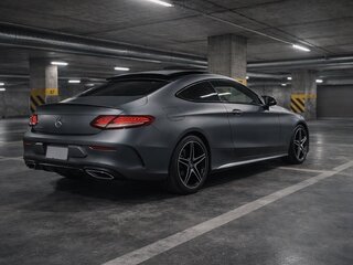 2018 Mercedes-Benz C-Класс 300 IV (W205) Рестайлинг, серый, 1990000 рублей, вид 2