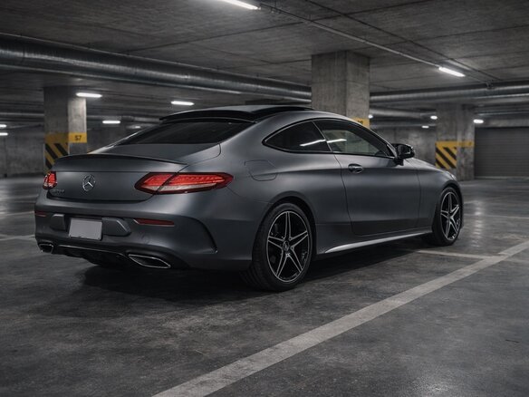 2018 Mercedes-Benz C-Класс 300 IV (W205) Рестайлинг, серый, 1990000 рублей - вид 1