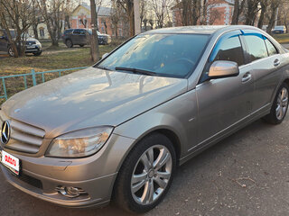 2007 Mercedes-Benz C-Класс 200 III (W204), серый, 800000 рублей, вид 2