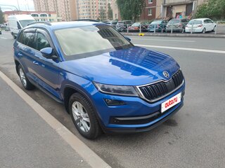 2018 Skoda Kodiaq I, синий, 1950000 рублей, вид 4