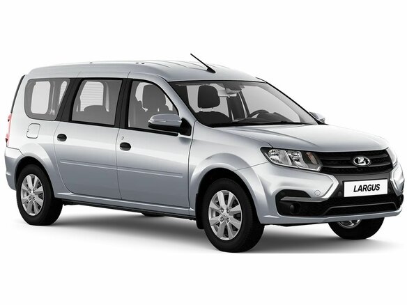 2026 Lada (ВАЗ) Largus I Рестайлинг, серебристый, 1657000 рублей