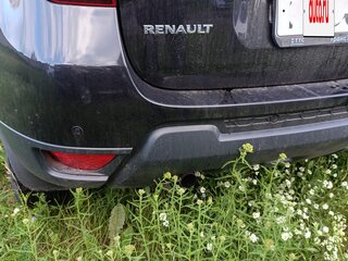 2017 Renault Duster I Рестайлинг, чёрный, 1160000 рублей, вид 4