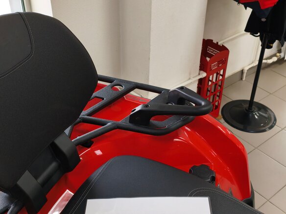 2026 Loncin XWolf 550, красный, 775000 рублей - вид 9