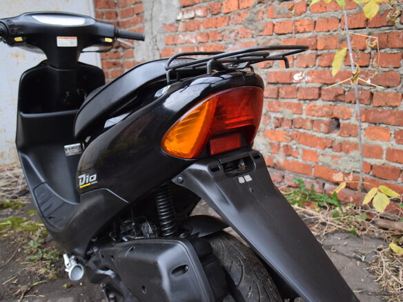 2010 Honda Dio, чёрный, 90000 рублей - вид 8
