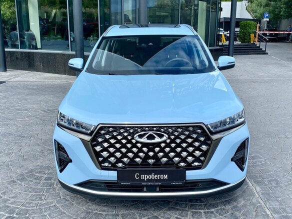 2023 Chery Tiggo 7 Pro Max I, голубой, 2019000 рублей - вид 2