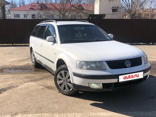 1999 Volkswagen Passat B5, белый, 300000 рублей, вид 3
