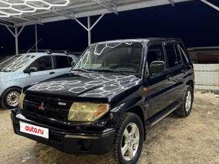 2001 Mitsubishi Pajero Pinin, чёрный, 575000 рублей, вид 1