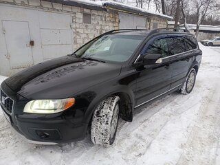 2008 Volvo XC70 II, чёрный, 1250000 рублей, вид 1