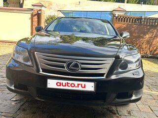 2011 Lexus LS Long 600h L IV Рестайлинг, чёрный, 2800000 рублей, вид 1